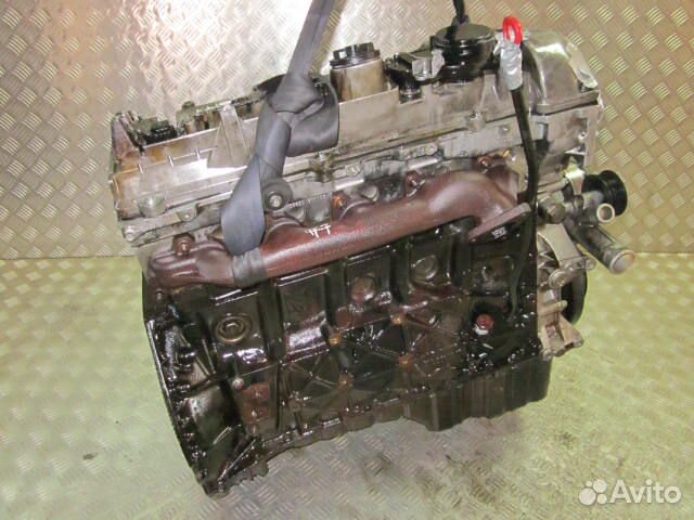 Двигатель 612962 2.7 cdi для Мерседес Бенц мл 163