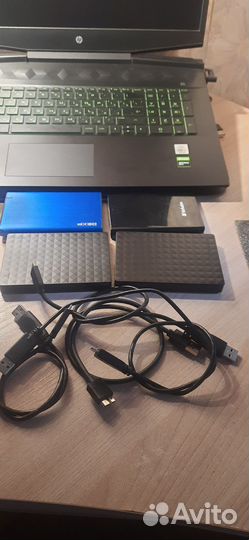 Переносные жесткие диски 2тб, 1tb, 500gb, 1tb