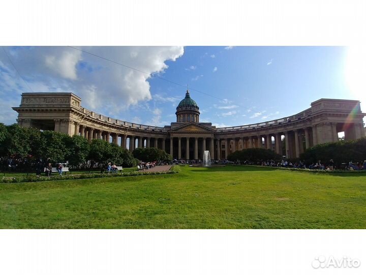 Школьный тур в Санкт-Петербург (для школьников)