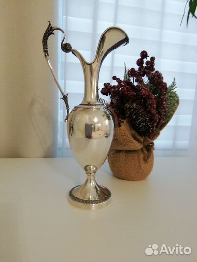 Кувшин серебро 800 проба