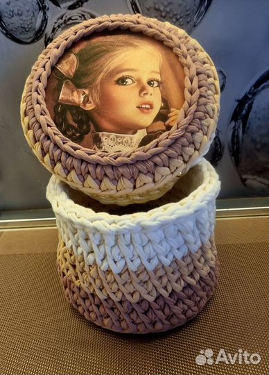 Шкатулка с декором