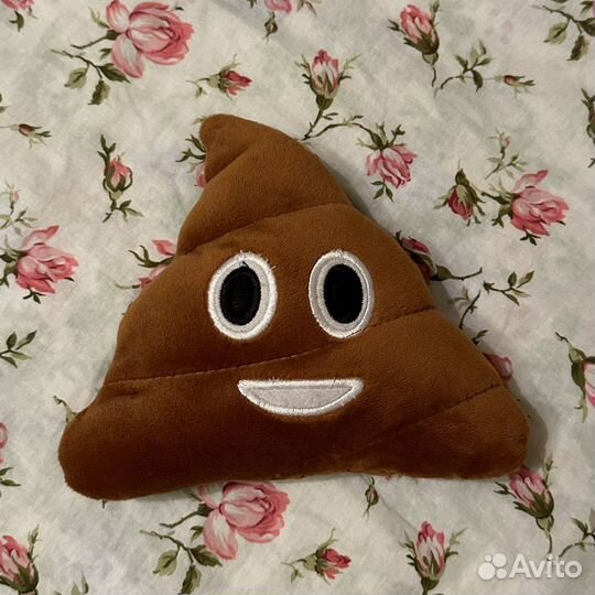 Плюшевая игрушка какашка