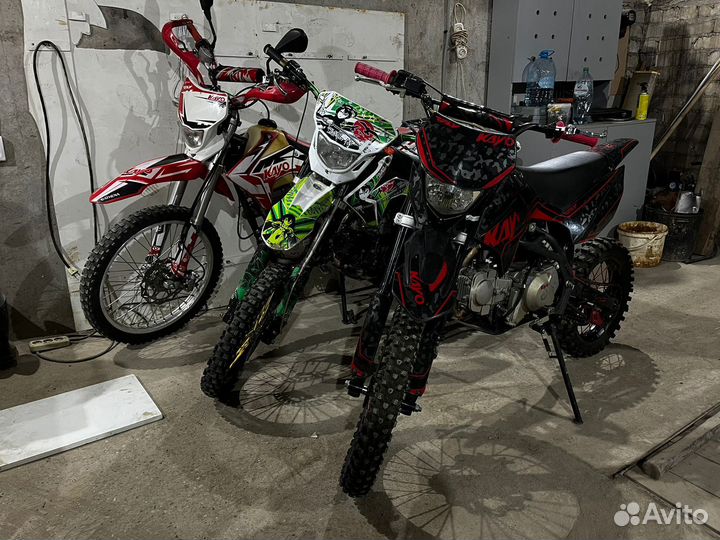 Прокат питбайков