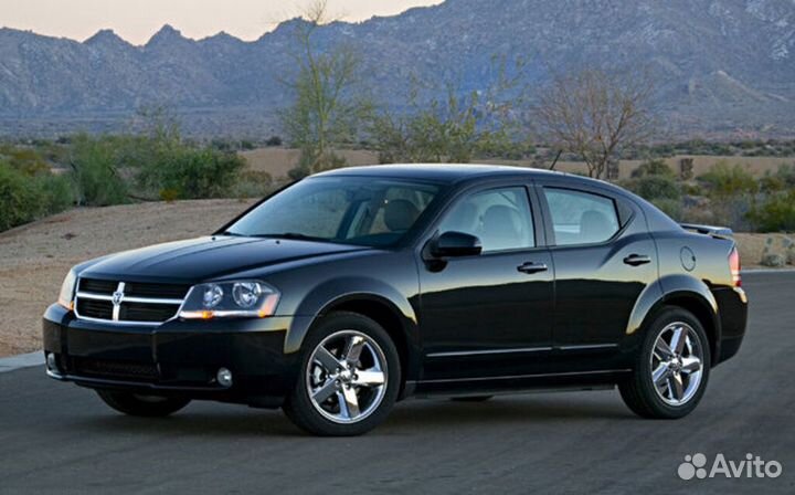 Порог правый Dodge Avenger II 2007-2014 (Полный пр