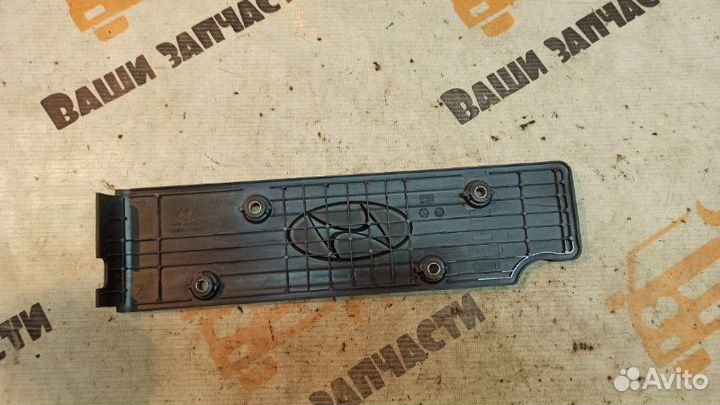 Накладка двигателя декоративная Hyundai Solaris