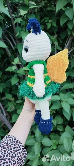 Вязаная Бабочка