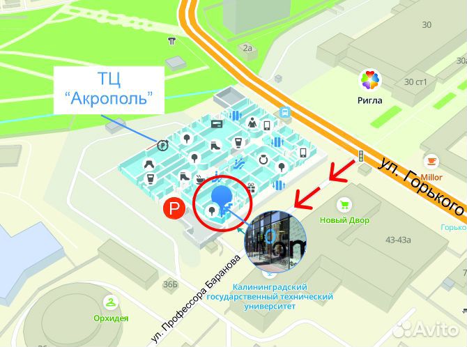 Беспроводные наушники Honor Magic Earbuds White