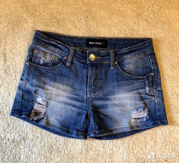 Шорты джинсовые женские (подростковые)