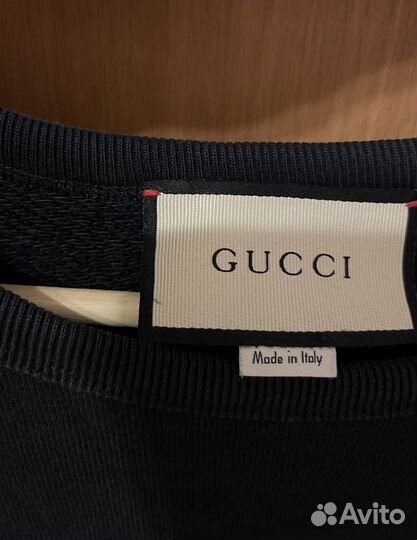 Свитшот Gucci оригинал