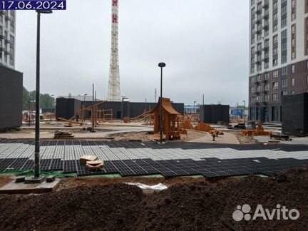 Ход строительства ЖК «1-й Лермонтовский» 2 квартал 2024