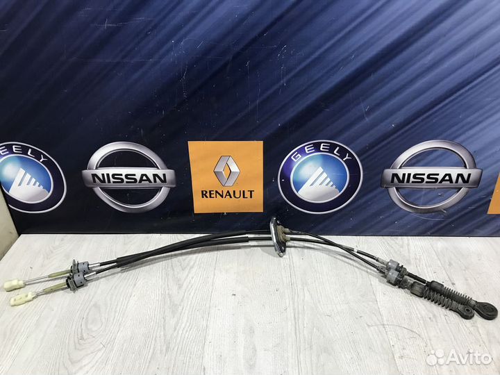 Трос кулисы коробки передач кпп Kia RIO 3