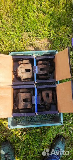 Тормозные суппорта