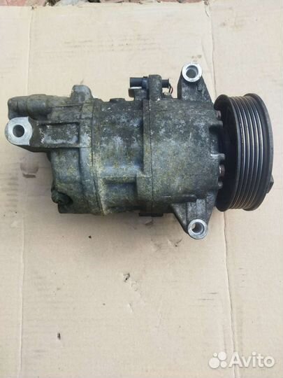 Компрессор кондиционера BMW N45, N46