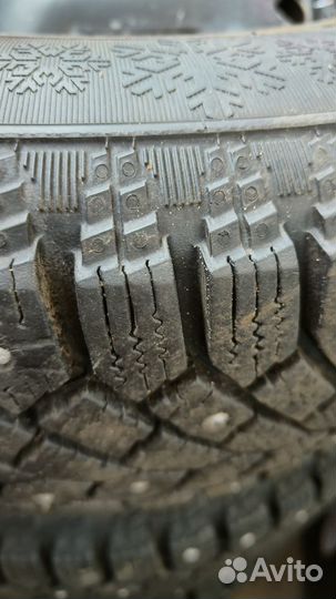 Зимние колеса Continental ice contact 175/70 r13