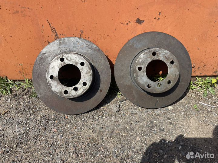 Тормазные диски на BMW e39