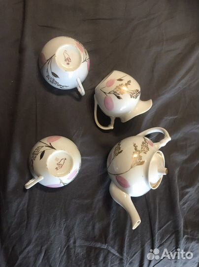 Сервиз чайный Дулево 1967 г остатки