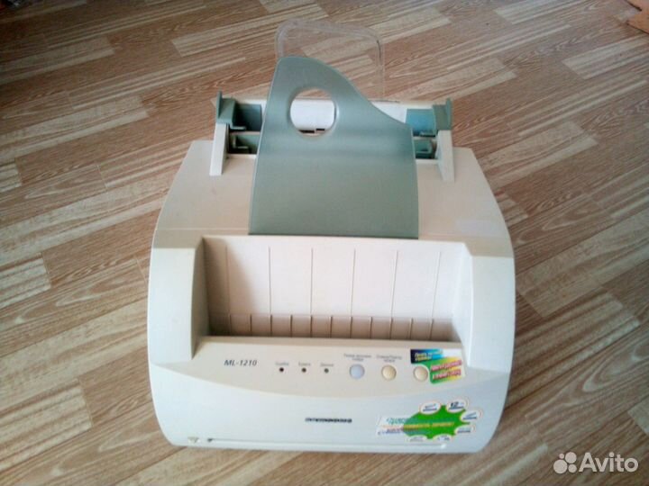 Принтер лазерный чёрно-белый Samsung ML-1210