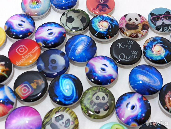 Попсокет popsocket космос цветочки