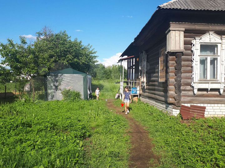 Дом 110 м² на участке 10 сот.