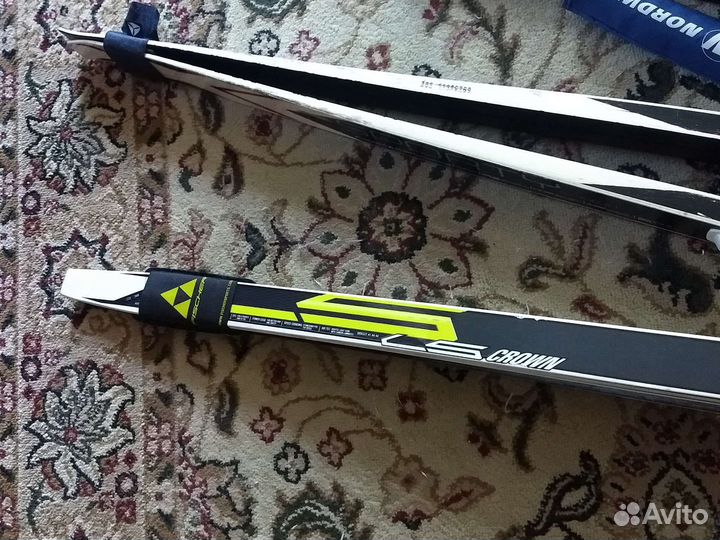 Лыжи беговые fisher классические