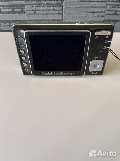 Фотоаппарат kodak v550
