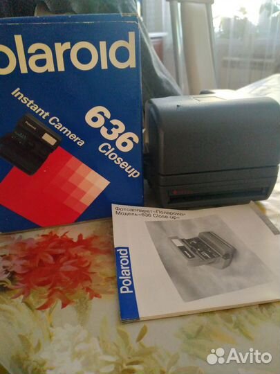 Полароид 636 из СССР