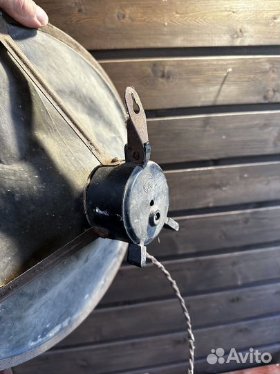 Радиоточка радио тарелка военное СССР