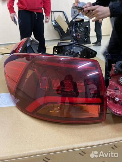 Фонари задние Kia Sorento Prime 3 UM 2020