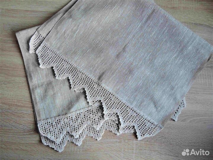 Полотенца льняные