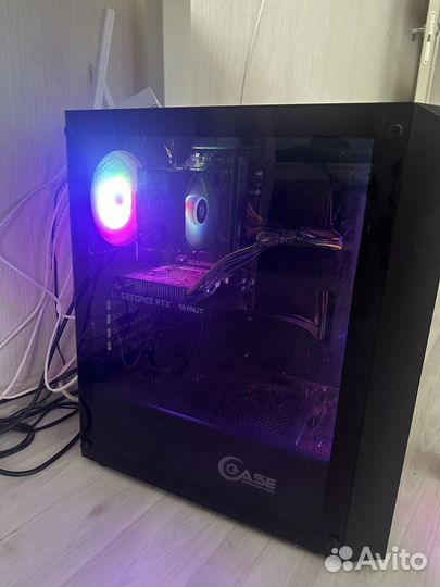 Игровой пк с rtx 3050