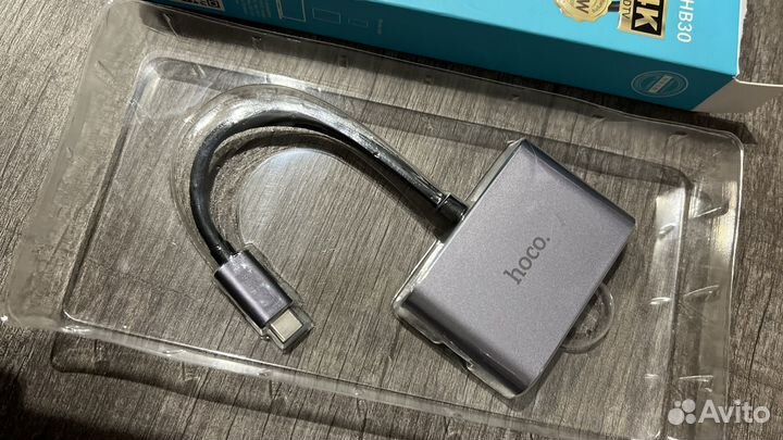 Адаптер hoco HB30