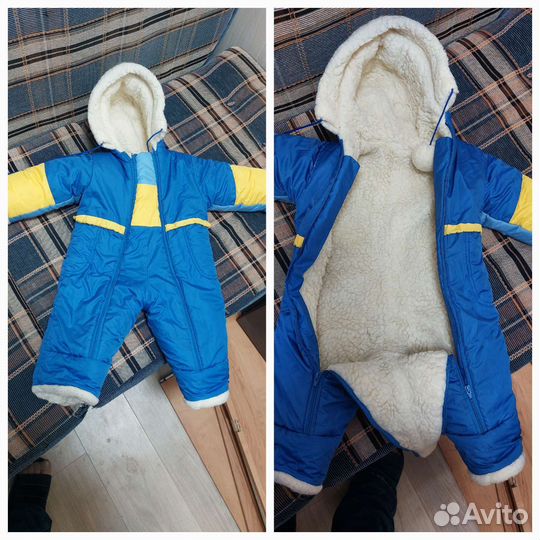 Зимний комбинезон детский