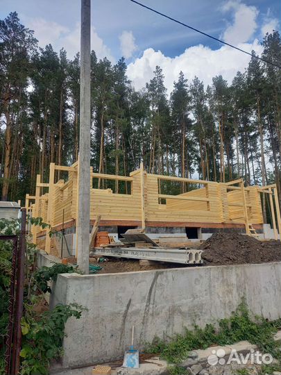 Клееный брус с доставкой