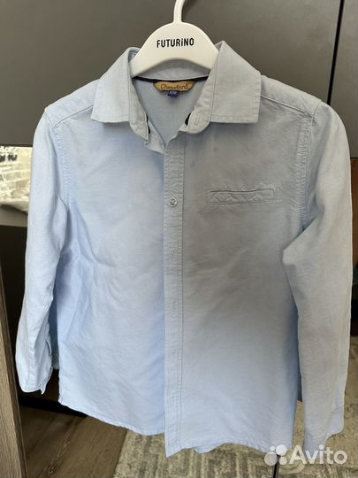 Рубашка на мальчика 2 шт