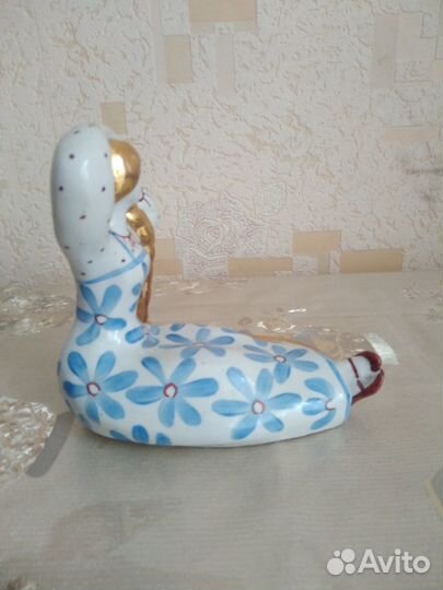 Статуэтка фарфор СССР
