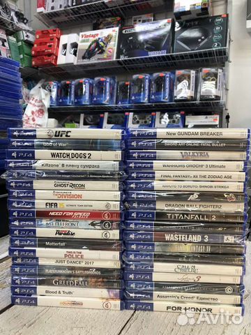 Sony Playstation 4 / 5 игры продажа обмен объявление продам