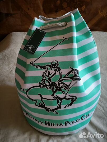 Beverly hills polo club рюкзак пляжный
