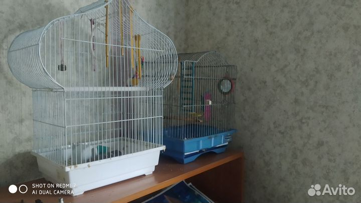 Клетка для попугая