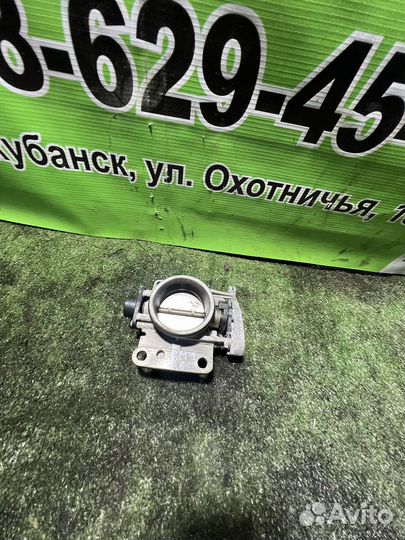 Дросельная заслонка Renault Megane 1 1.6