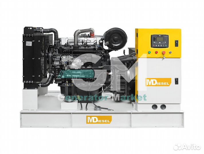 Дизельный генератор 50 кВт Mitsudiesel