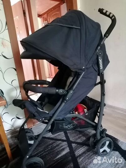 Коляска трость бу