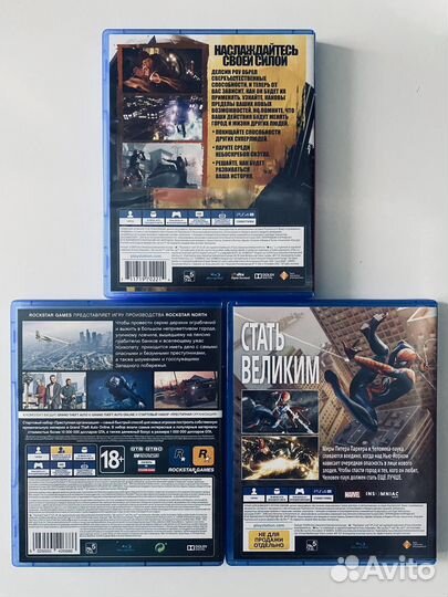 Игры для приставок ps4