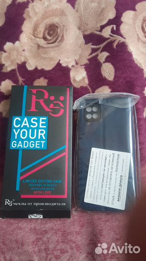 Чехол samsung a12 или м41