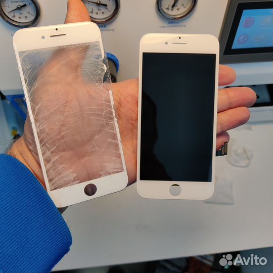 Переклейка стекла дисплея iPhone,samsung и др