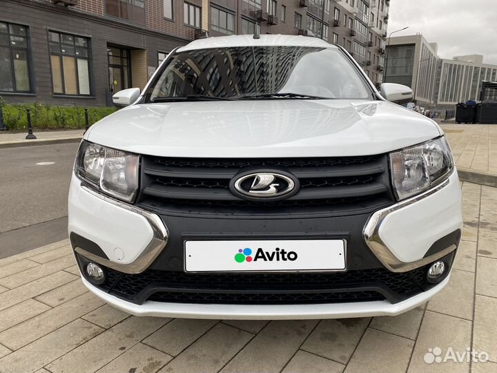 LADA Largus 1.6 МТ, 2021, 86 000 км