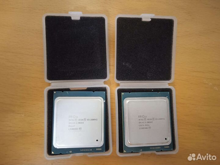 Процессор e5-2609v2 для lga 2011 22нм