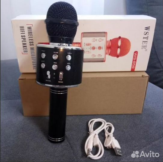 Караоке-микрофон wster WS-858