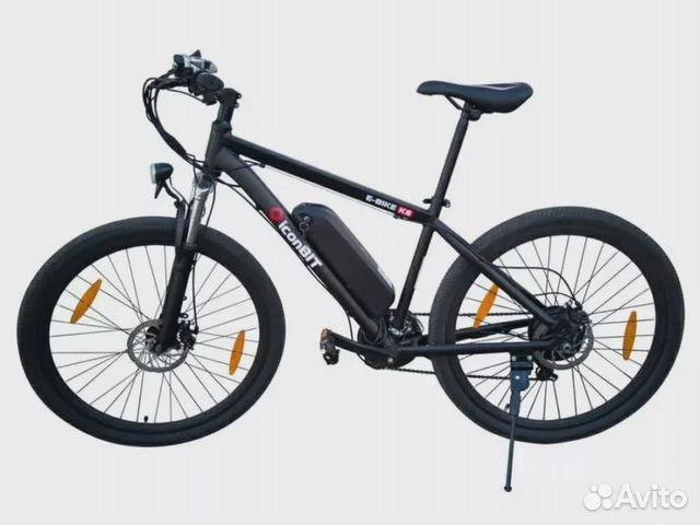 Электровелосипед iconBIT E-Bike K8