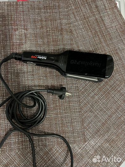 Плойка гафре babyliss