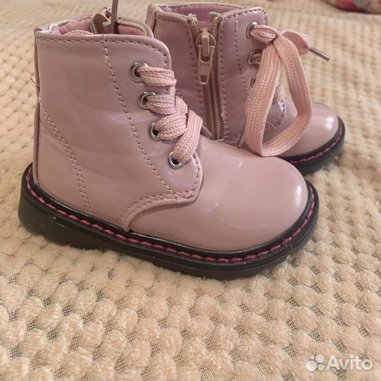 Ботинки демисезонные для девочки 21 размер